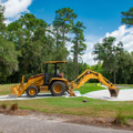 Picture of Blue Gator Ground Protection Mat | 4-Ft. X 8-Ft. | Natural | Rubber Infused