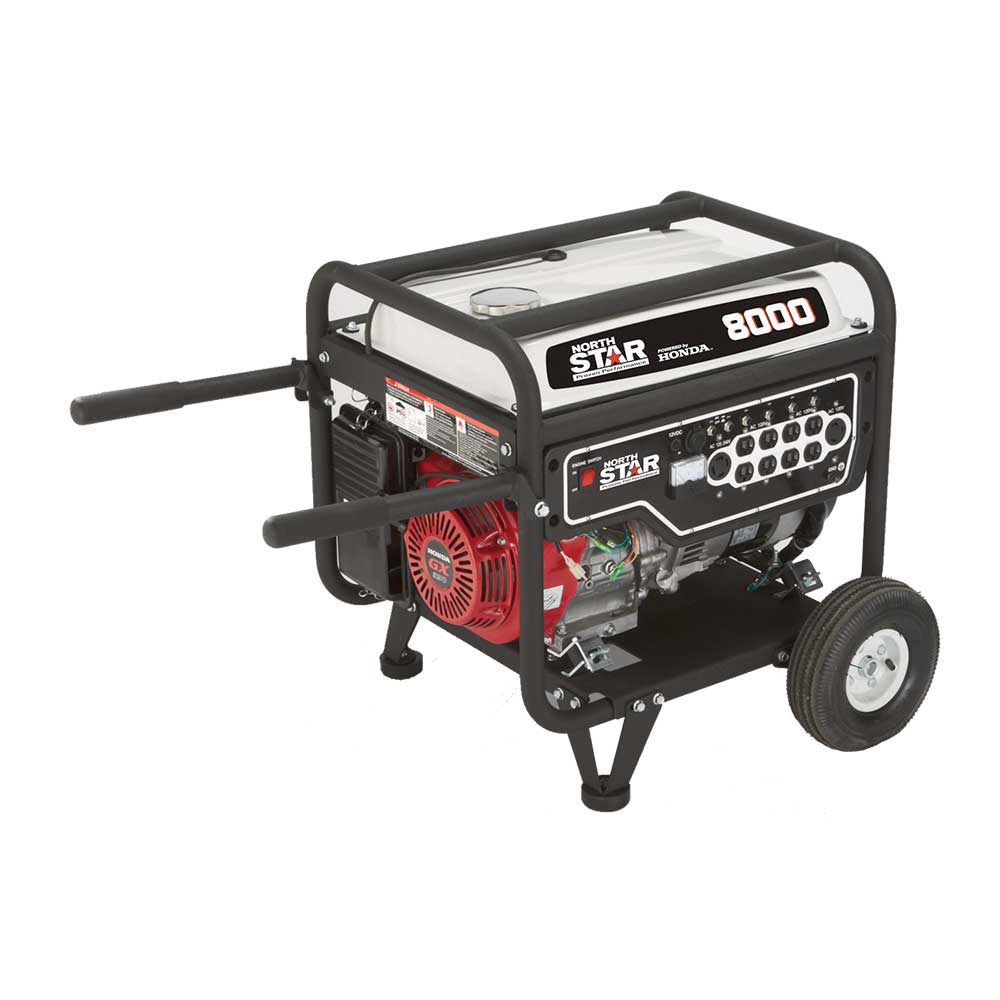 NorthStar Generator | 8,000 Surge Watts | 6,600 Rated Watts