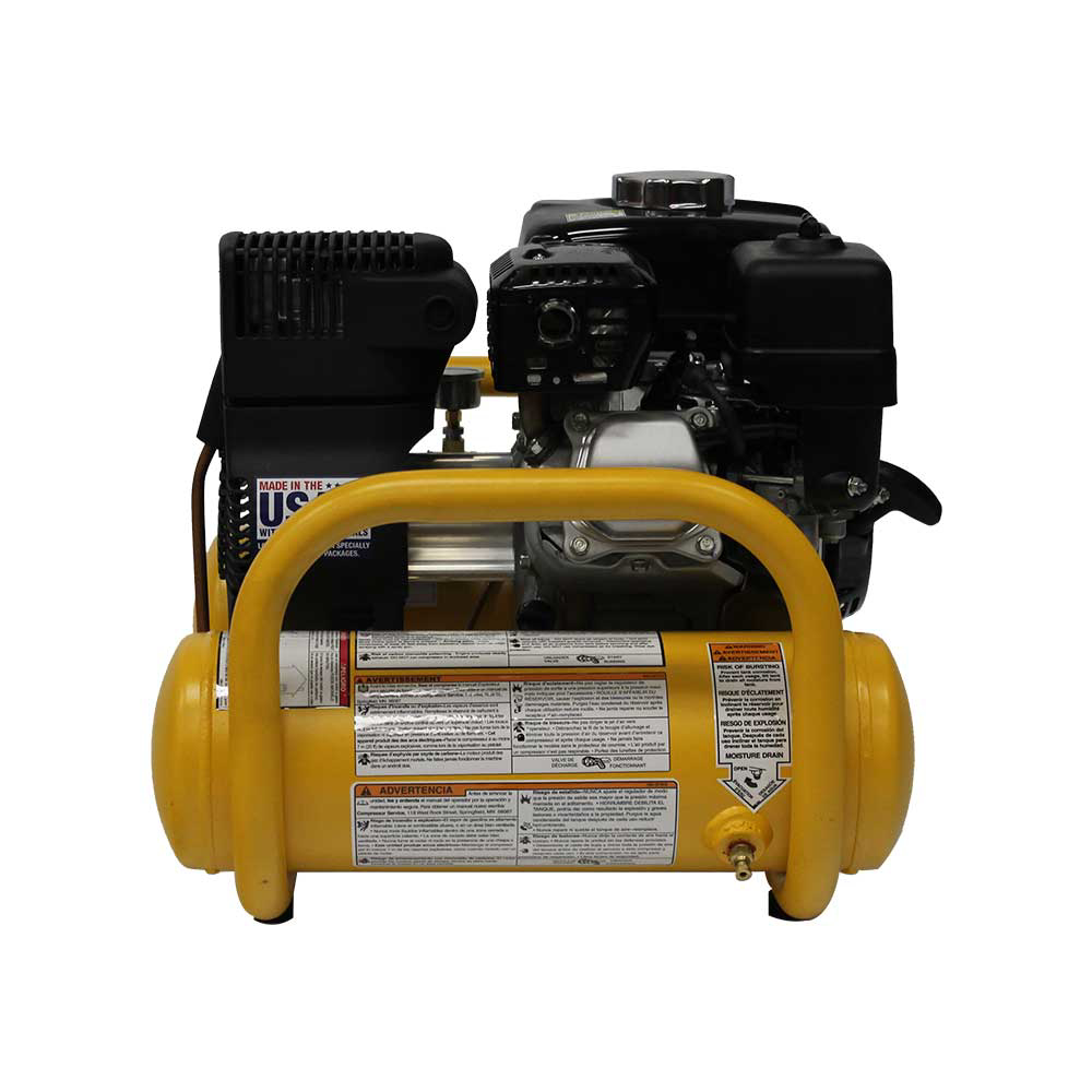 DeWALT Air Compressor | Pontoon Oil Free | 2 Gallon | 5.0 CFM@90