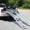 Picture of Ultra-Tow Folding Arched Aluminum Loading Ramp Set | 1500-Lb. Cap |  90-In.L