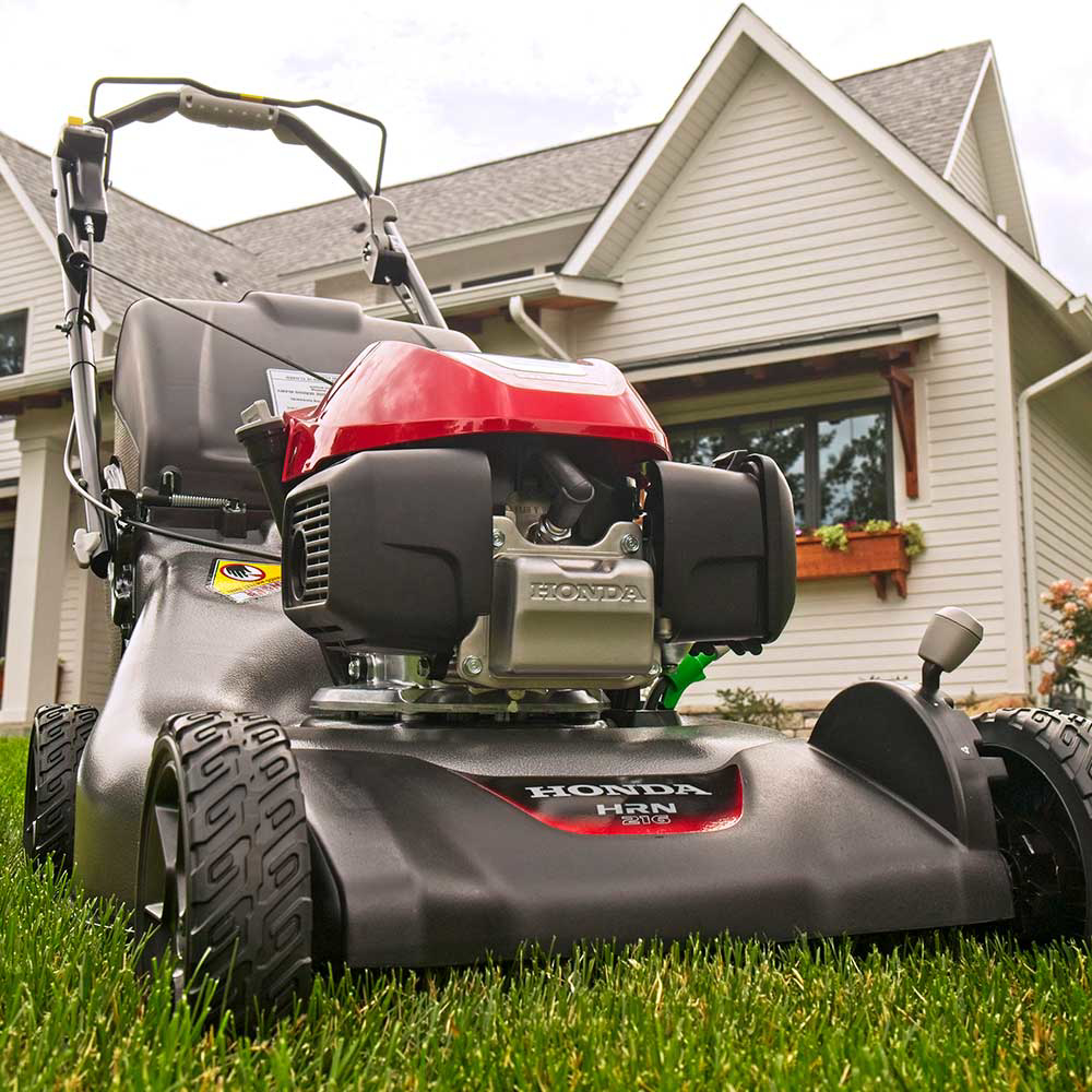 Honda Mower | 21 in. GCV170 | Roto-Stop system | HRN216VYA @ Great