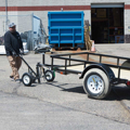 Picture of Ultra-Tow Heavy-Duty Adjustable Trailer Dolly with Brake | 1000-Lb. Cap