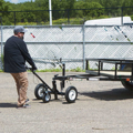 Picture of Ultra-Tow Heavy-Duty Adjustable Trailer Dolly with Brake | 1000-Lb. Cap