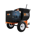 Picture of Brave Mortar Mixer | 8 Cu. Ft. Poly Drum | Honda GX240