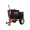 Picture of Brave Mortar Mixer | 8 Cu. Ft. Poly Drum | Honda GX240