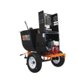 Picture of Brave Mortar Mixer | 8 Cu. Ft. Poly Drum | Honda GX240