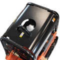 Picture of Brave Reversible Plate Compactor | 20 In. | Wheel Kit | Honda GX200