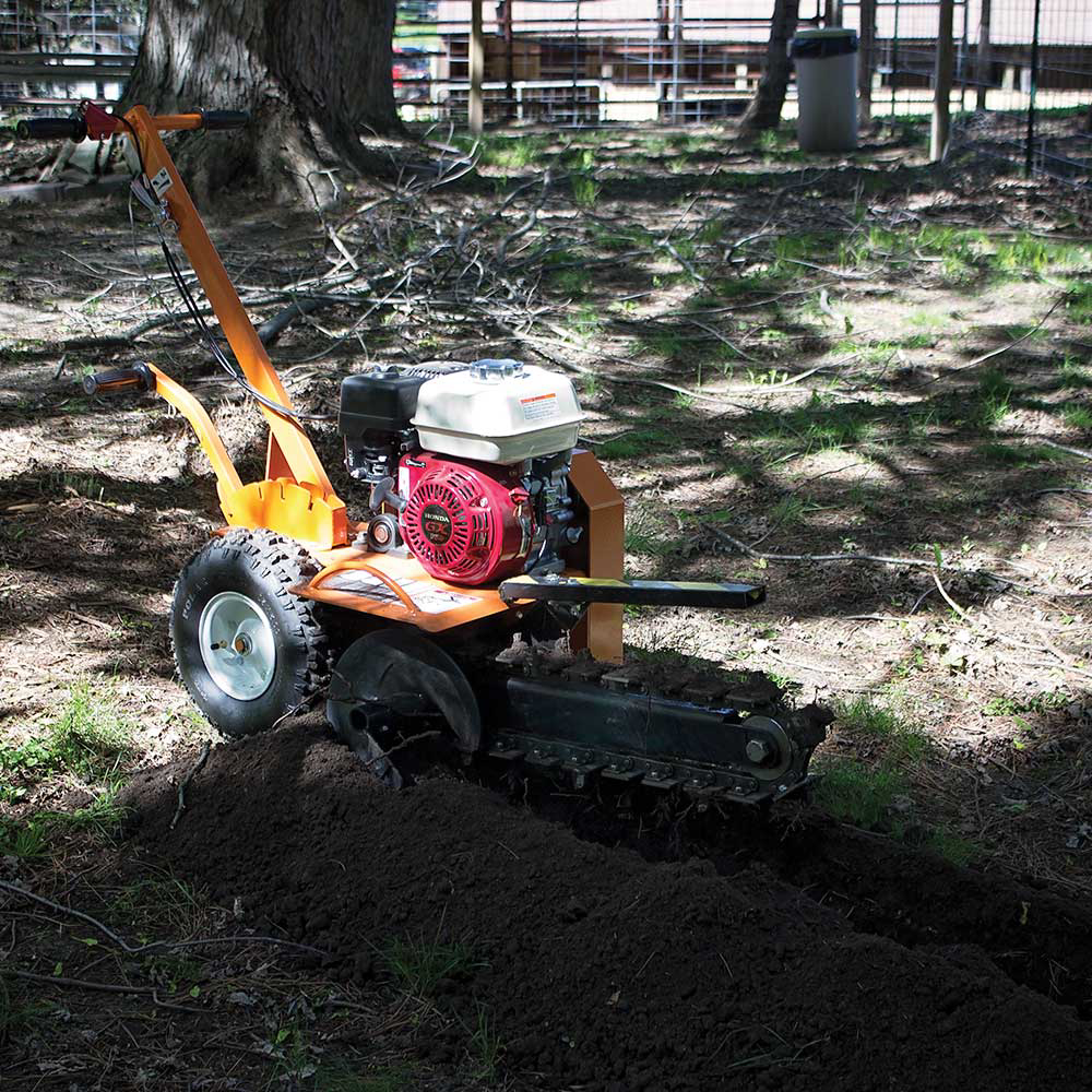Brave Trencher | Walk-Behind | 18 in. Depth | Honda GX160 | BRPT