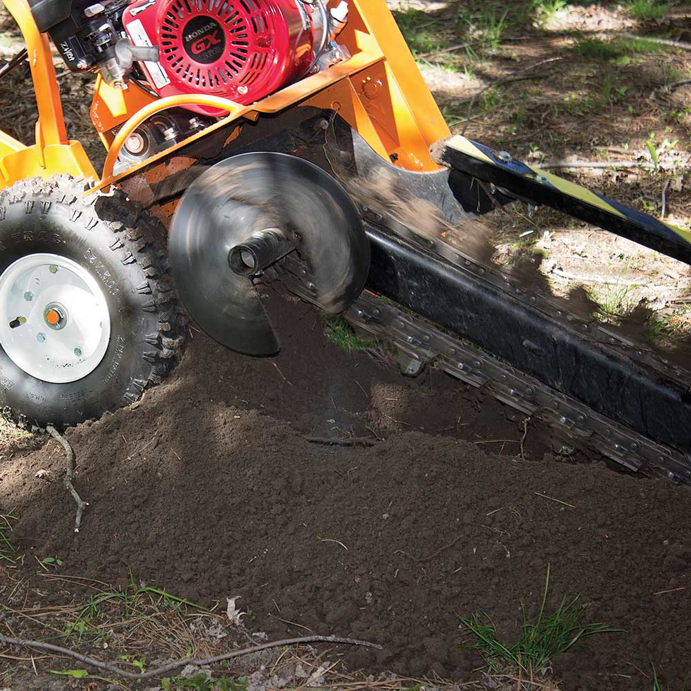 Brave Trencher | Walk-Behind | 18 in. Depth | Honda GX160 | BRPT
