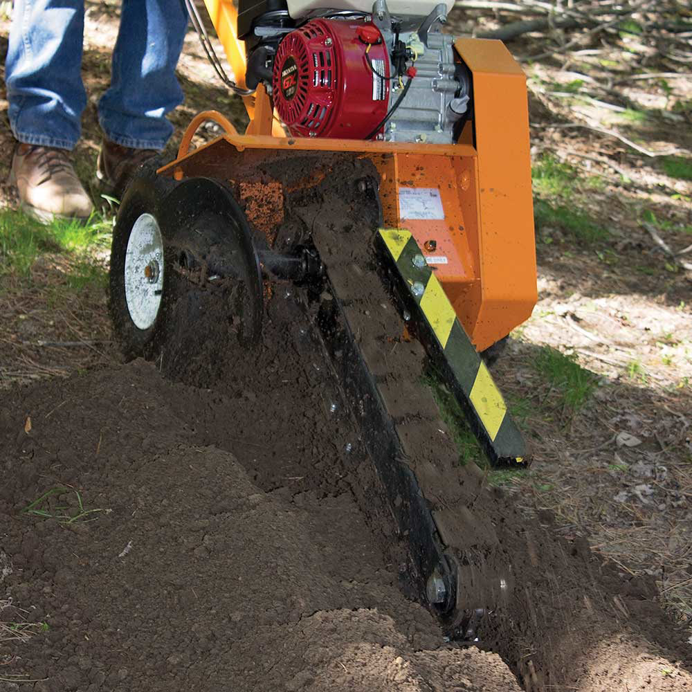 Brave Trencher | Walk-Behind | 18 in. Depth | Honda GX160 | BRPT
