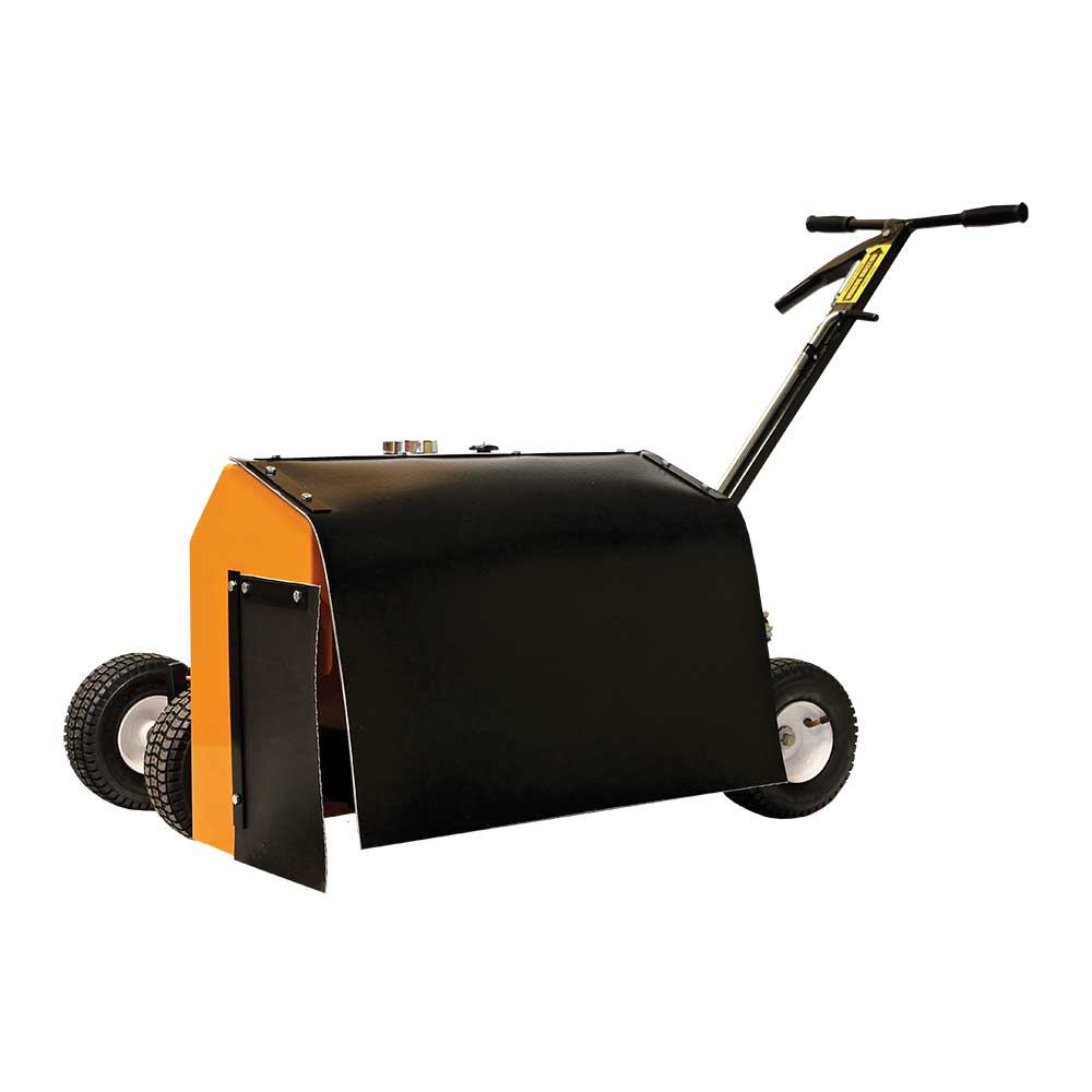 Brave Trencher | Steerable Bed Sculptor | 5 in. Rotor | Honda