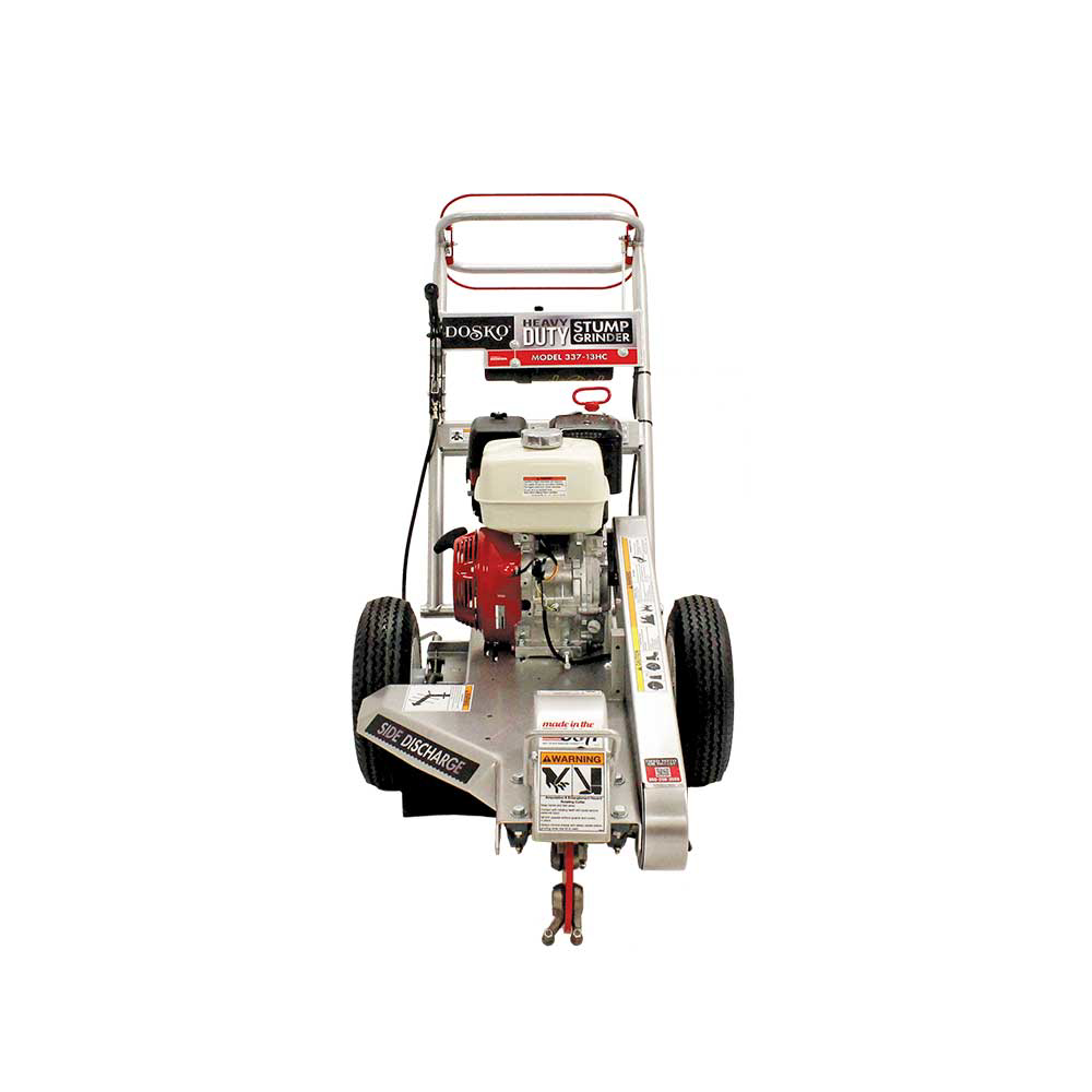 リンゴ Dosko Stump Grinder | Swivel Action | Honda GX390 | 337S