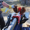 Picture of Iron & Oak Log Splitter | 24-Ton | Honda GX160