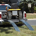Picture of Ultra-Tow Folding Arched Steel Loading Ramp Set | 1,000-Lb. Cap | 6ft. L