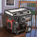 Picture of NorthStar Generator | 13,000 Surge Watt | Electric Start | Honda GX630