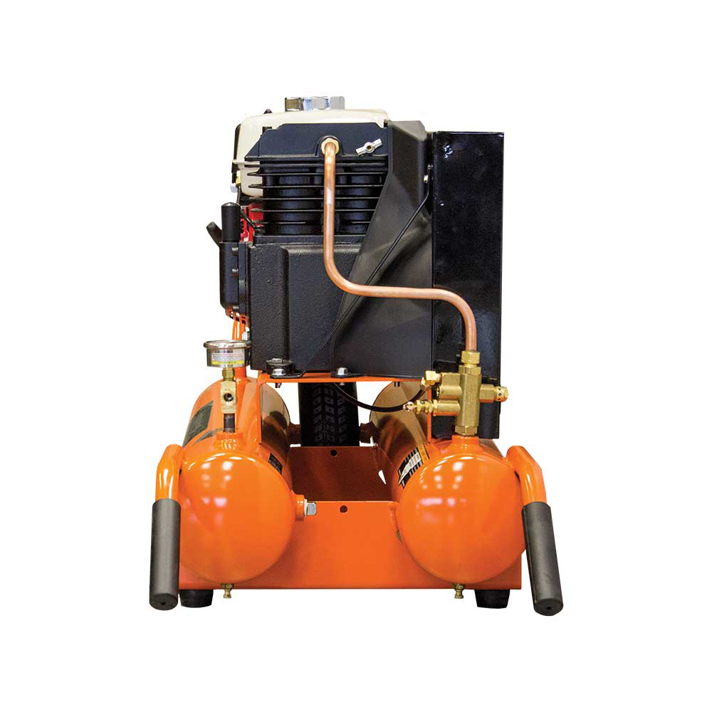 Industrial Air Compressor | Wheelbarrow | 8 Gallon | 9.9 CFM@90