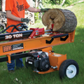 Picture of Brave Log Splitter | 30-Ton | Honda GC190