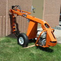 Picture of Brave Towable Auger | Hydraulic | Honda GX270