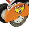 Picture of Brave Crack Cleaner | 8-In. Wire Knot Brush | Honda GX120