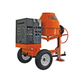 Picture of Brave Concrete Mixer | 9 Cu. Ft. Steel Drum | Honda GX270