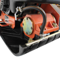 Picture of Brave Forward Plate Compactor | 14 In. | Tank and Wheel Kit | Honda GX160