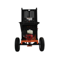 Picture of Brave Mortar Mixer | 8 Cu. Ft. Poly Drum | Honda GX240