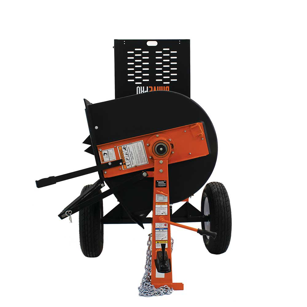 Brave Mortar Mixer | 8 Cu. Ft. | Poly Drum | Honda GX240