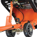 Picture of Brave Reversible Plate Compactor | 15 In. | Wheel Kit | Honda GX160