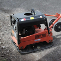 Picture of Brave Reversible Plate Compactor | 20 In. | Wheel Kit | Honda GX200