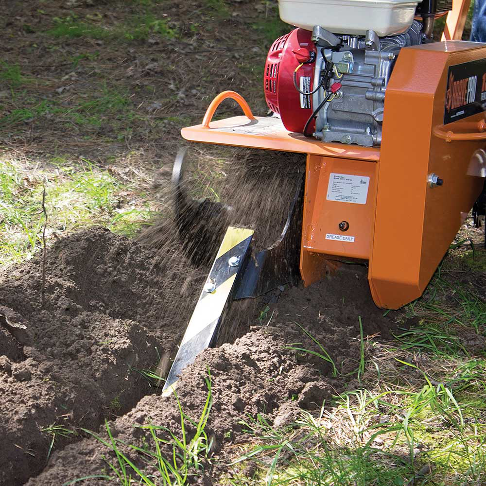 Brave Trencher | Walk-Behind | 18 in. Depth | Honda GX160 | BRPT