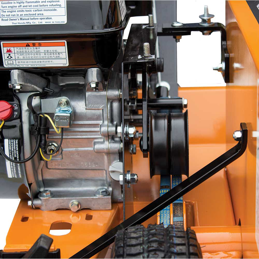 Brave Trencher | Mini-Trencher | 7 in. Depth | Honda GX200