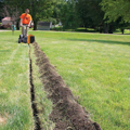 Picture of Brave Trencher | 7-In. x 2-In. Clay Rotor | Honda GX200