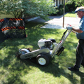 Picture of Dosko Stump Grinder | 13 HP Walk-Behind | Honda GX390