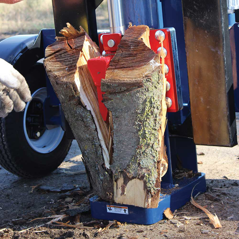 Iron and Oak Log Splitter