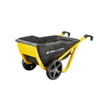 Gorilla Carts 7-cu ft Poly Yard Cart GCR-7S