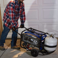 Picture of Powerhorse Dual Fuel Generator | 4,000 Surge Watt | Electric Start