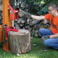 Picture of Brave Log Splitter | 24-Ton | Honda GC160