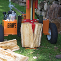 Picture of Brave Log Splitter | 24-Ton | Honda GC160