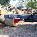 Picture of Iron and Oak Log Splitter | 24-Ton | Skid Steer Mount