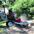 Picture of Dosko Stump Grinder | 20 HP Self-Propelled | Honda GX630