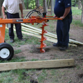 Picture of Brave Towable Auger | Hydraulic | Honda GX270