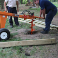 Picture of Brave Towable Auger | Hydraulic | Honda GX270