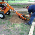 Picture of Brave Towable Auger | Hydraulic | Honda GX270