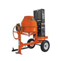 Picture of Brave Concrete Mixer | 9 Cu. Ft. Steel Drum | Honda GX270