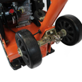 Picture of Brave Reversible Plate Compactor | 15 In. | Wheel Kit | Honda GX160