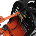 Picture of Brave Reversible Plate Compactor | 15 In. | Wheel Kit | Honda GX160