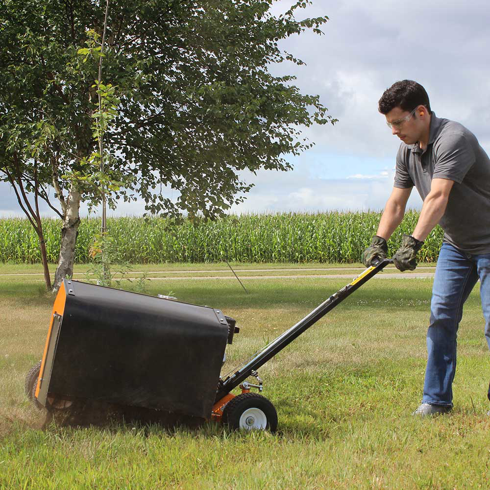 Brave Trencher | Steerable Bed Sculptor | 5 in. Rotor | Honda