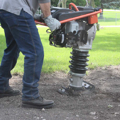 Picture of Brave Tamping Rammer | 12.8 kN | Honda GX100