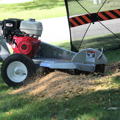 Picture of Dosko Stump Grinder | 13 HP Walk-Behind | Honda GX390