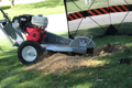 Picture of Dosko Stump Grinder | 13 HP Walk-Behind | Honda GX390